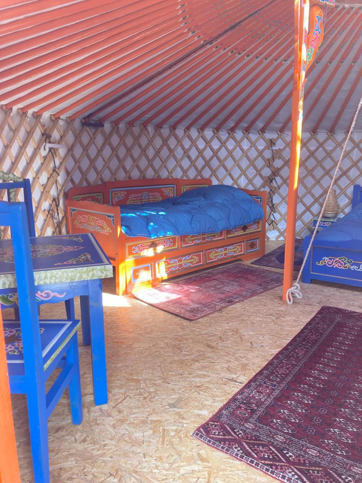 Tente de luxe La Yourte De La Mariotte Montredon (Lot)