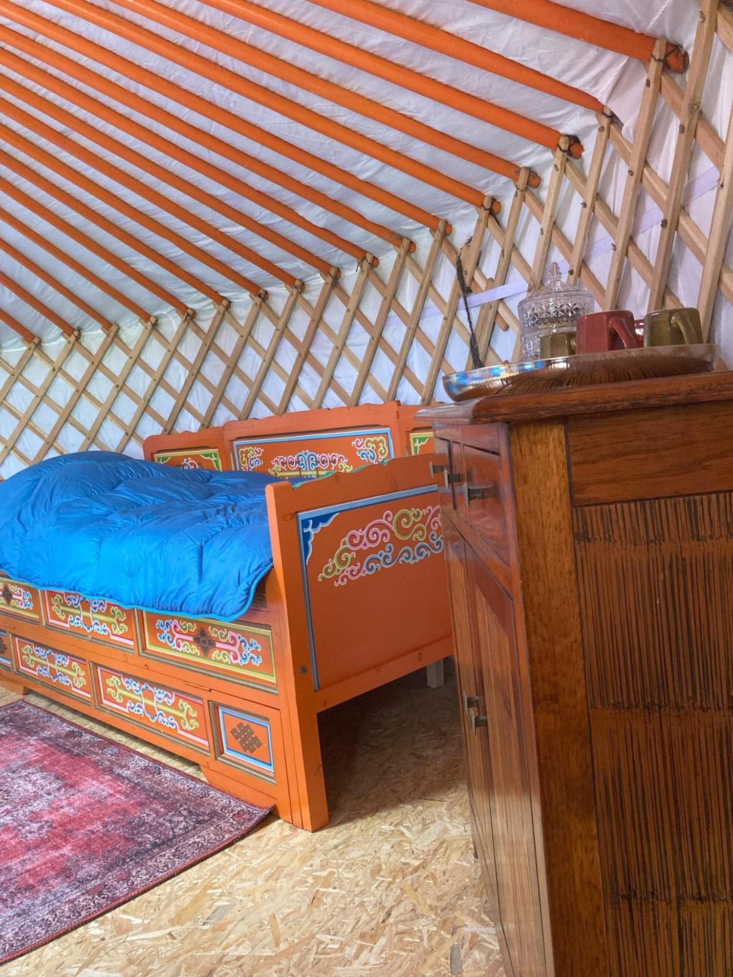 La Yourte De La Mariotte Tente de luxe
