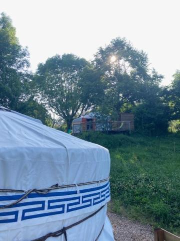 Tente de luxe La Yourte De La Mariotte